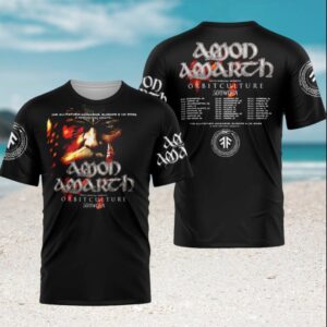 Amon Amarth The Allfather Awakens Europe 2026 Tour Dates Orbit Culture Soilwork Fans T Shirt