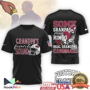 Arizona Cardinals Grandpa’s Favorite Squad Real Grandpas Watch Cardinals T Shirt Arizona Cardinals Grandpa’s Favorite Squad Real Grandpas Watch Cardinals T Shirt
