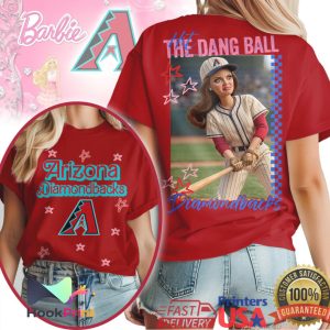 Arizona Diamondbacks Hit The Dang Ball Baseball T Shirt
