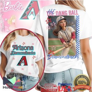 Arizona Diamondbacks Hit The Dang Ball Baseball T Shirt