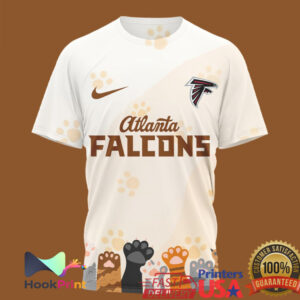 Atlanta Falcons International Cat Day 2026 Retro Style Sports Fans Men Women T Shirt