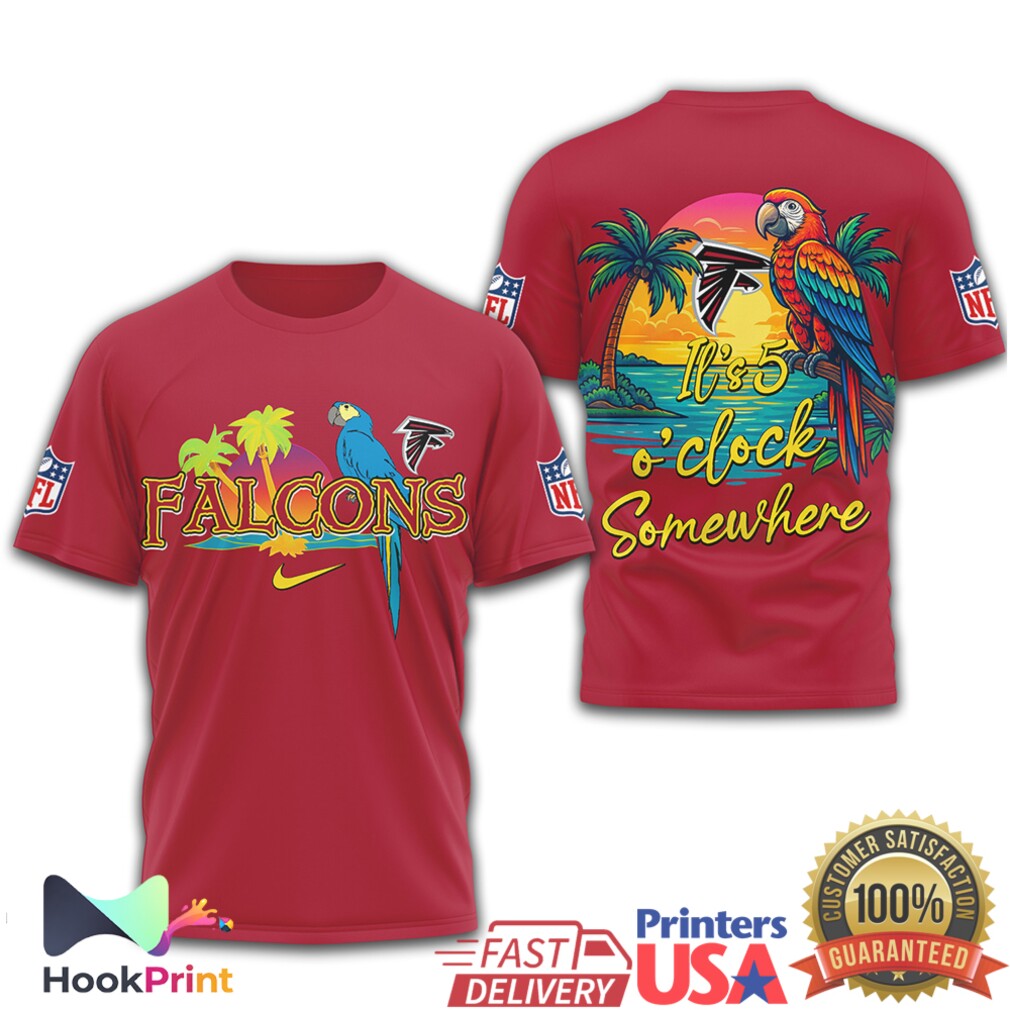 Atlanta Falcons Margaritaville Tropical Summer NFL Fan Shirt Atlanta Falcons Margaritaville Tropical Summer NFL Fan Shirt