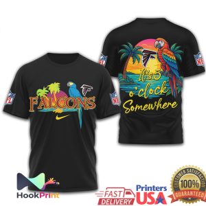 Atlanta Falcons Margaritaville Tropical Summer NFL Fan Shirt