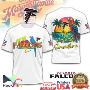 Atlanta Falcons Margaritaville Tropical Summer NFL Fan Shirt