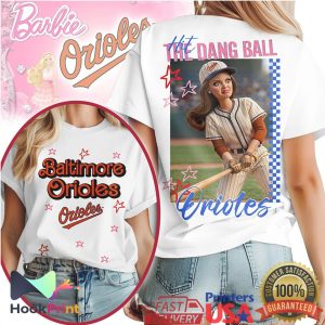 Baltimore Orioles Hit The Dang Ball Baseball Meme Fan T Shirt