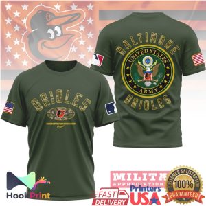 Baltimore Orioles Military Appreciation Night US Army Camo T Shirt Baltimore Orioles Military Appreciation Night US Army Camo T Shirt