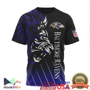Baltimore Ravens Lion Hakuna Matata “Go Ravens” 3D T Shirt Baltimore Ravens Lion Hakuna Matata “Go Ravens” 3D T Shirt