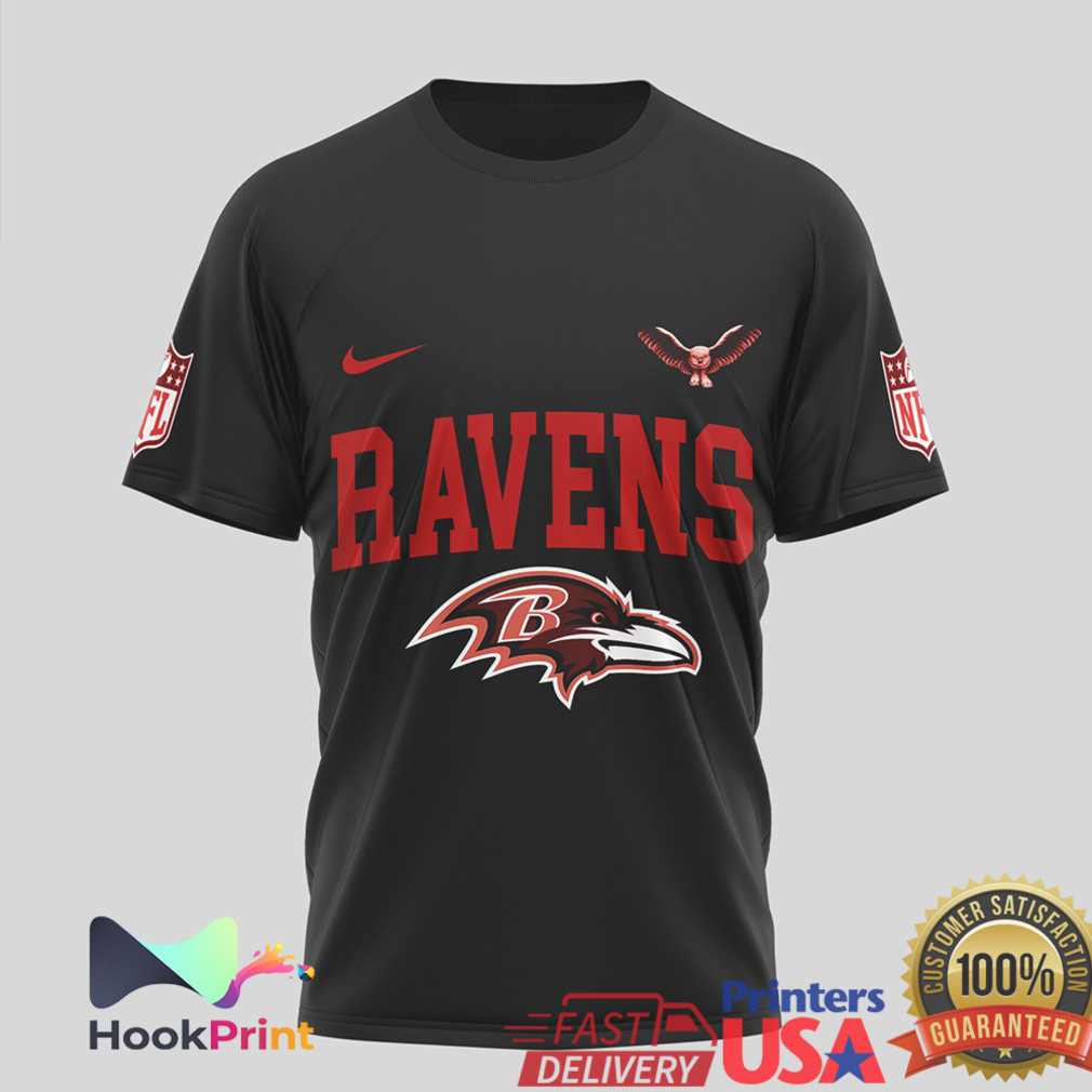 Baltimore Ravens x Rush Band 2112 Starman Black 3D T Shirt Baltimore Ravens x Rush Band 2112 Starman Black 3D T Shirt