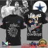 Blink 182 x Denver Broncos NFL Mashup Graphic T Shirt Blink 182 x Denver Broncos NFL Mashup Graphic T Shirt
