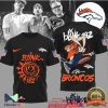 Denver Broncos x Blink 182 Bunny Mashup NFL Graphic T Shirt Denver Broncos x Blink 182 Bunny Mashup NFL Graphic T Shirt