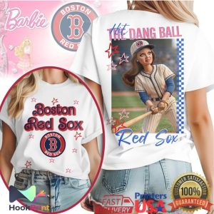 Boston Red Sox “Hit The Dang Ball” Doll Character Baseball Fan T Shirt Boston Red Sox “Hit The Dang Ball” Doll Character Baseball Fan T Shirt