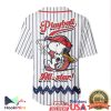 Oklahoma Sooners Grateful Dead Game After Game Baseball Jersey Oklahoma Sooners Grateful Dead Game After Game Baseball Jersey