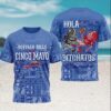 San Francisco 49ers vs Chiefs Cinco de Mayo Bitchatos Paisley Pattern T Shirt San Francisco 49ers vs Chiefs Cinco de Mayo Bitchatos Paisley Pattern T Shirt