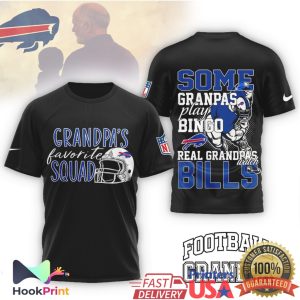 Buffalo Bills Grandpa’s Favorite Squad Real Grandpas Watch Bills T Shirt Buffalo Bills Grandpa’s Favorite Squad Real Grandpas Watch Bills T Shirt