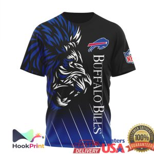 Buffalo Bills Hakuna Matata The King Go Bills 3D All Over Print T Shirt