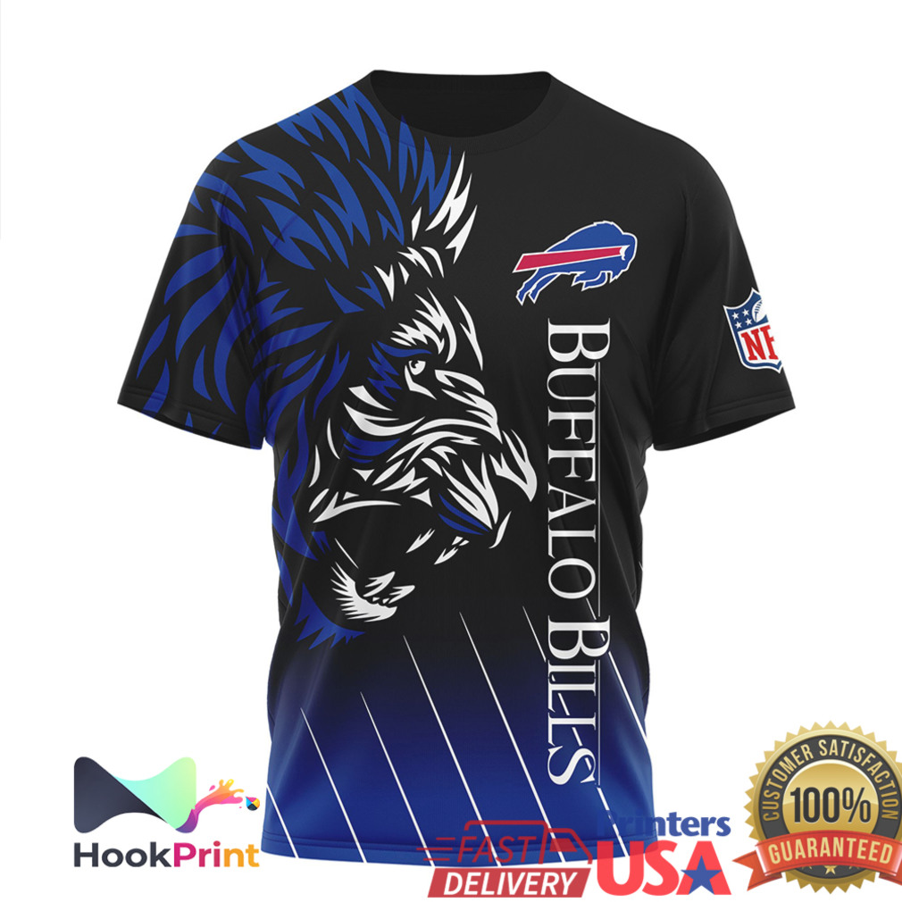 Buffalo Bills Hakuna Matata The King Go Bills 3D All Over Print T Shirt Buffalo Bills Hakuna Matata The King Go Bills 3D All Over Print T Shirt