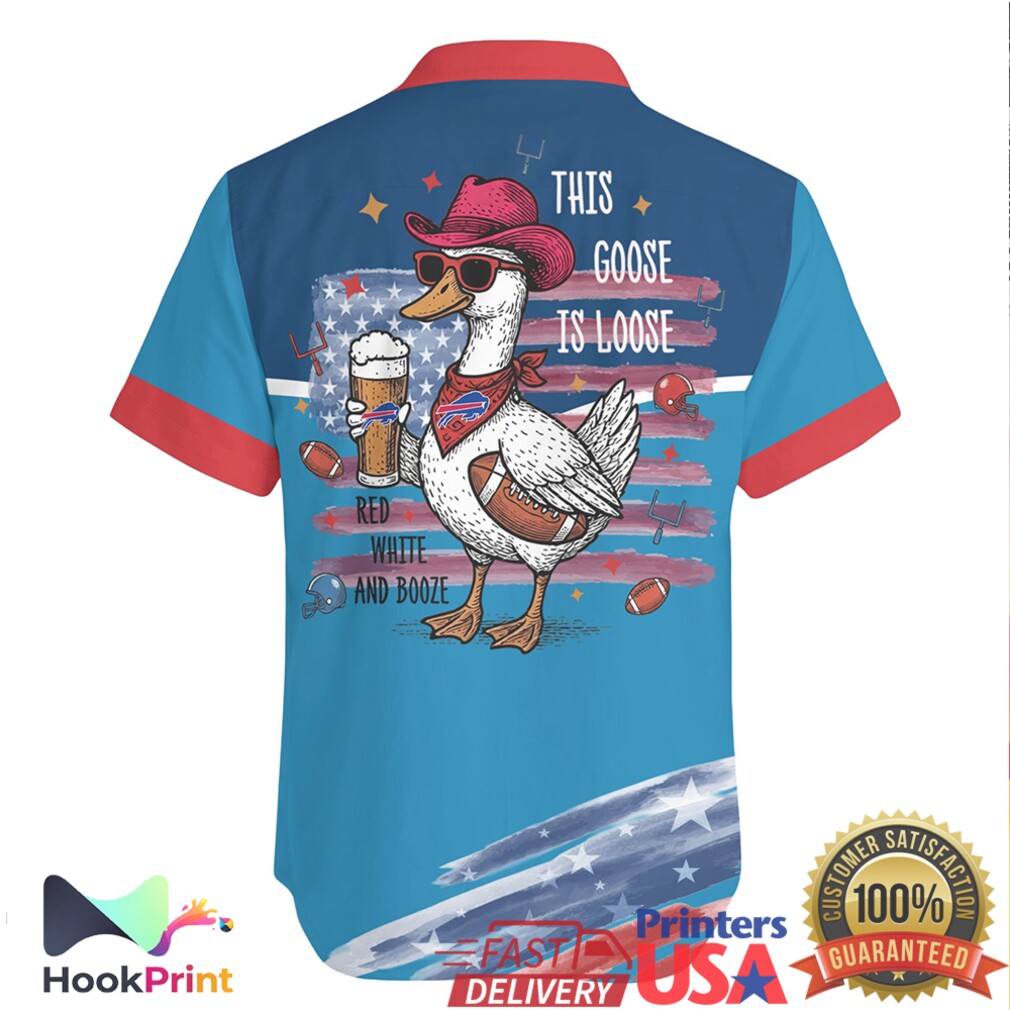 Buffalo Bills Honk If You Love America Goose Hawaiian Jersey Buffalo Bills Honk If You Love America Goose Hawaiian Jersey