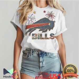 Buffalo Bills Independence Day 250 Years Together We Are America 2026 Vintage Fans T Shirt