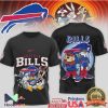 Atlanta Falcons x Looney Tunes Bugs Bunny & Taz NFL Graphic T Shirt Atlanta Falcons x Looney Tunes Bugs Bunny & Taz NFL Graphic T Shirt