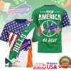 Dallas Cowboys Irish America St. Patrick’s Day 2026 Vintage Fan Apparel T Shirt Dallas Cowboys Irish America St. Patrick’s Day 2026 Vintage Fan Apparel T Shirt