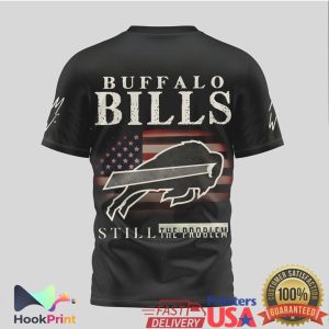 Buffalo Bills Still The Problem Western Bull Skull Black T Shirt Buffalo Bills Still The Problem Western Bull Skull Black T Shirt