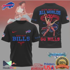 Buffalo Bills Van Halen The Best Of All Worlds Go Bills NFL T Shirt Buffalo Bills Van Halen The Best Of All Worlds Go Bills NFL T Shirt