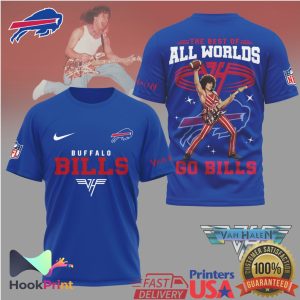 Buffalo Bills Van Halen The Best Of All Worlds Go Bills NFL T Shirt
