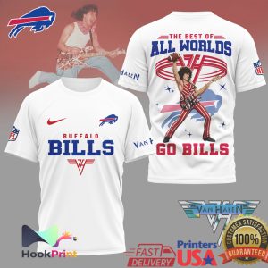 Buffalo Bills Van Halen The Best Of All Worlds Go Bills NFL T Shirt