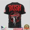 Pittsburgh Steelers x Rush Band 2112 Starman Black 3D T Shirt Pittsburgh Steelers x Rush Band 2112 Starman Black 3D T Shirt