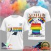 Denver Broncos More Pride Less Prejudice Snoopy LGBTQ Rainbow 2026 T Shirt Denver Broncos More Pride Less Prejudice Snoopy LGBTQ Rainbow 2026 T Shirt