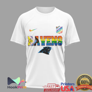 Carolina Panthers NFL More Pride Less Prejudice Snoopy Rainbow 2026 T Shirt