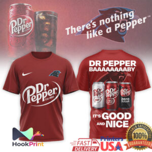 Carolina Panthers x Dr Pepper It's Good and Nice NFL T Shirt