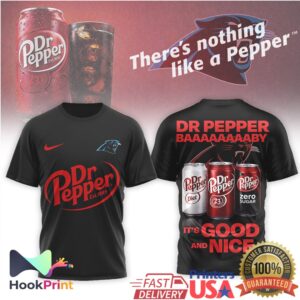 Carolina Panthers x Dr Pepper It's Good and Nice NFL T Shirt