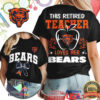 Washington Commanders This Retired Teacher Loves Her Commanders 2026 T Shirt Washington Commanders This Retired Teacher Loves Her Commanders 2026 T Shirt