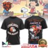Chicago Bears Mickey Mouse Patriotic American Flag Freedom T Shirt Chicago Bears Mickey Mouse Patriotic American Flag Freedom T Shirt