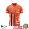 Denver Broncos USA 250th Anniversary 1776 2026 Patriotic Polo Shirt Denver Broncos USA 250th Anniversary 1776 2026 Patriotic Polo Shirt