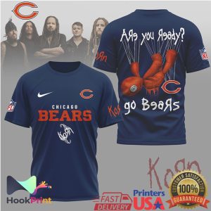Chicago Bears x Korn Issues Doll Are You Ready Tribute T Shirt