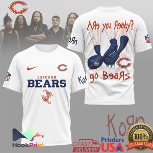 Chicago Bears x Korn Issues Doll Are You Ready Tribute T Shirt