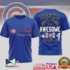 New York Mets MLB This Is What An Awesome Dad Looks Like T Shirt New York Mets MLB This Is What An Awesome Dad Looks Like T Shirt