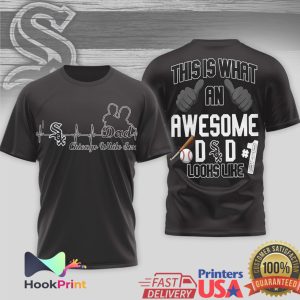 Chicago White Sox Awesome Dad This Is What An Awesome D D Looks Like T Shirt Chicago White Sox Awesome Dad This Is What An Awesome D D Looks Like T Shirt
