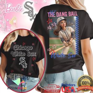 Chicago White Sox “Hit The Dang Ball” Doll Character Baseball Fan T Shirt