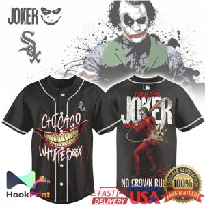 Chicago White Sox Joker Baseball Dark Side MLB Fan Jersey
