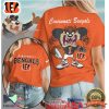 Dallas Cowboys Looney Tunes Taz Tasmanian Devil NFL Fan Graphic T Shirt Dallas Cowboys Looney Tunes Taz Tasmanian Devil NFL Fan Graphic T Shirt