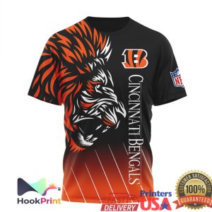 Cincinnati Bengals NFL Lion King Hakuna Matata Who Dey 3D T Shirt