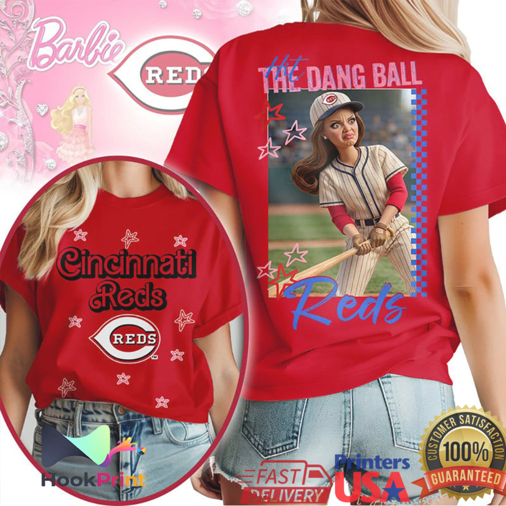 Cincinnati Reds Hit The Dang Ball Baseball T Shirt Cincinnati Reds Hit The Dang Ball Baseball T Shirt