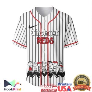Cincinnati Reds x Peanuts Snoopy All Star Baseball Jersey Cincinnati Reds x Peanuts Snoopy All Star Baseball Jersey