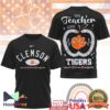 Auburn Tigers This Teacher Loves Tigers Teach Love Inspire Retro Fans Men Women T Shirt Auburn Tigers This Teacher Loves Tigers Teach Love Inspire Retro Fans Men Women T Shirt
