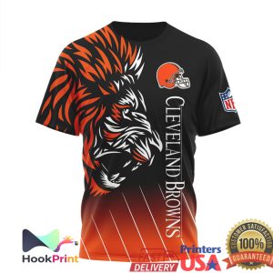 Cleveland Browns Hakuna Matata The King Dawg Pound Lion 3D T Shirt