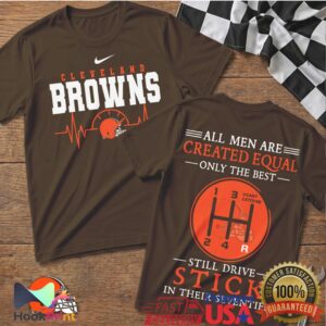 Cleveland Browns Stick Shift Graphic Unique 70th Birthday T Shirt Cleveland Browns Stick Shift Graphic Unique 70th Birthday T Shirt