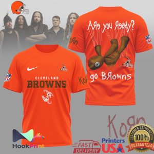Cleveland Browns x Korn Issues Doll Are You Ready Tribute T Shirt